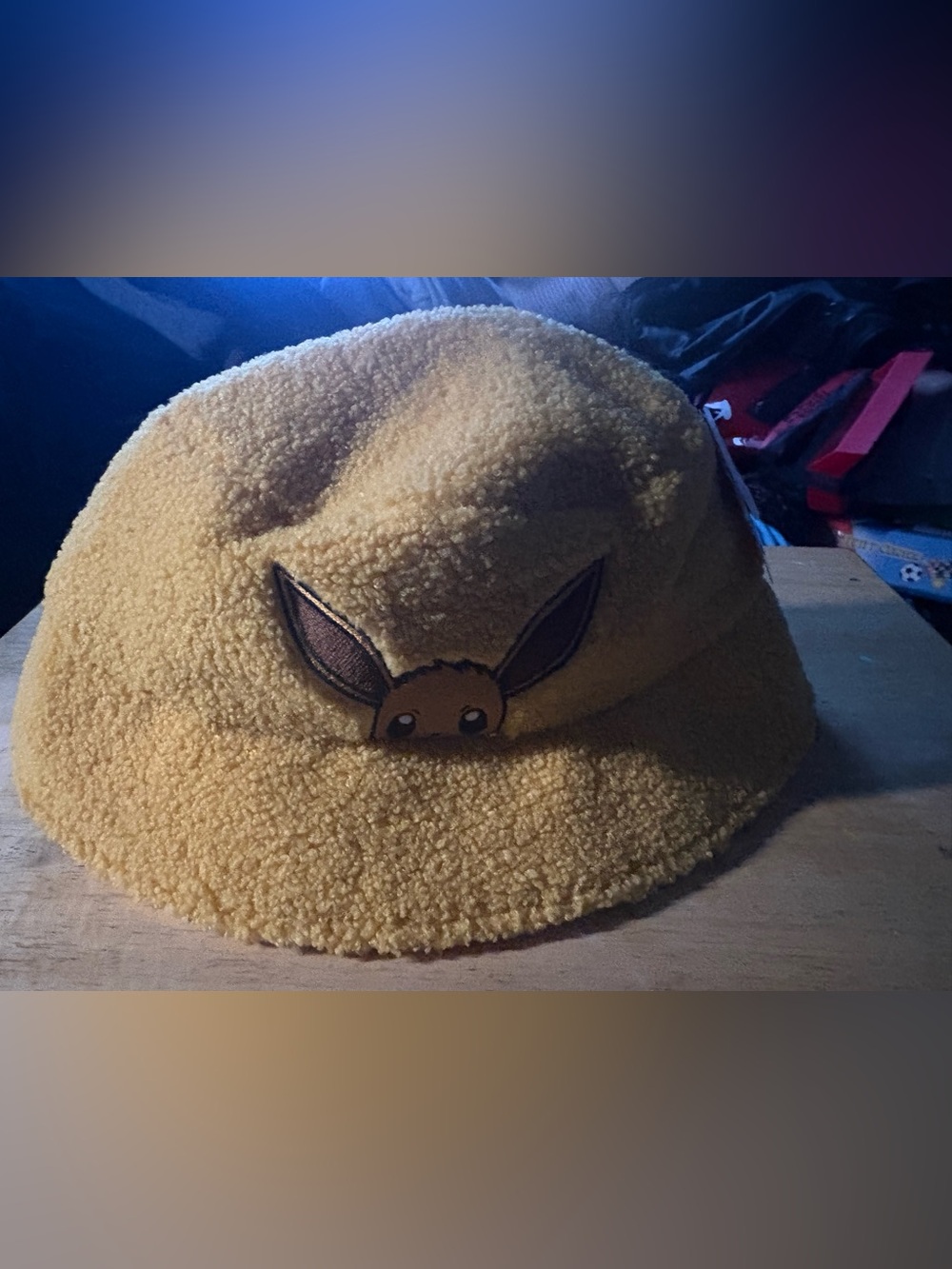 Pokémon Eevee sherpa bucket hat